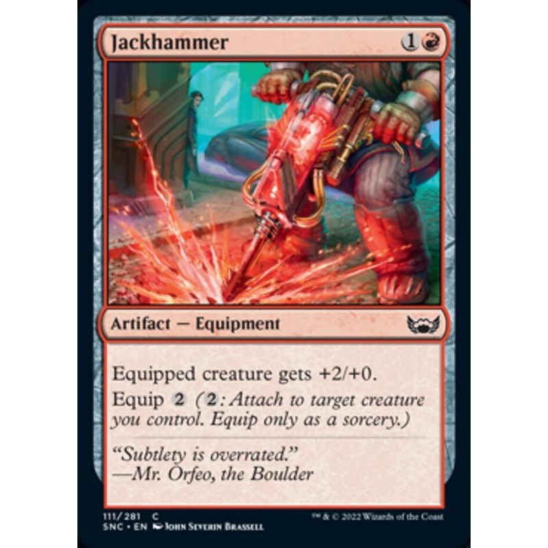 Jackhammer [Streets of New Capenna]