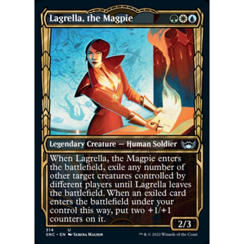 Lagrella, the Magpie (Showcase Golden Age) [Streets of New Capenna]