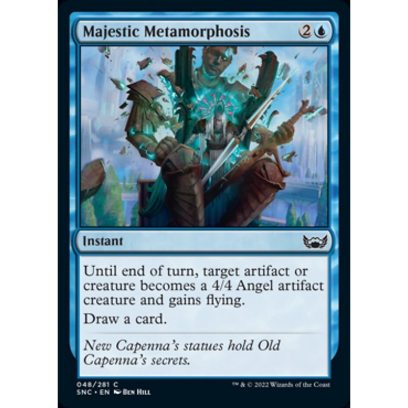 Majestic Metamorphosis [Streets of New Capenna]