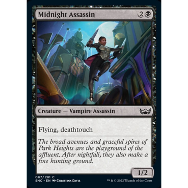 Midnight Assassin [Streets of New Capenna]