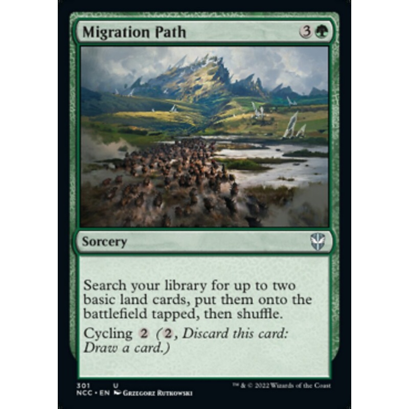 Migration Path [Streets of New Capenna Commander]