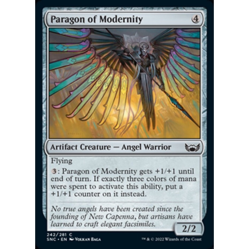 Paragon of Modernity [Streets of New Capenna]