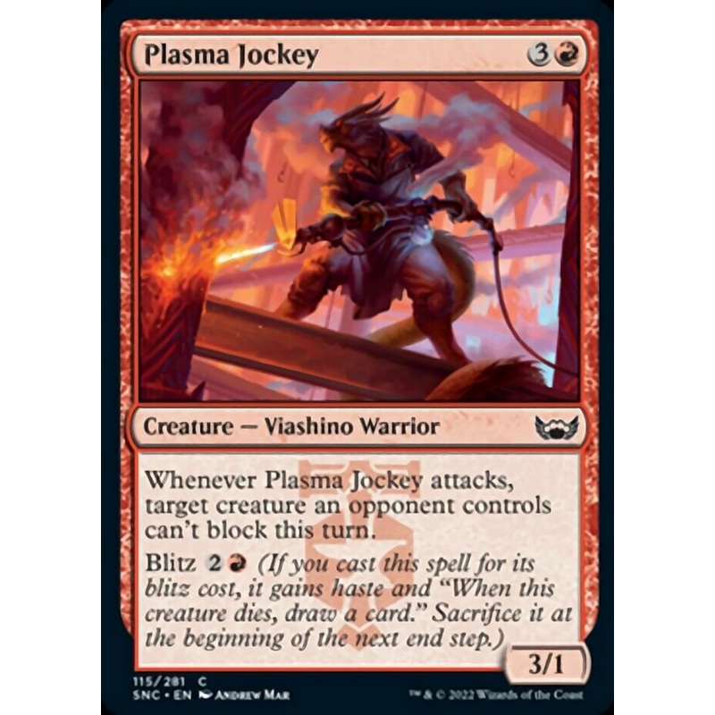 Plasma Jockey [Streets of New Capenna]