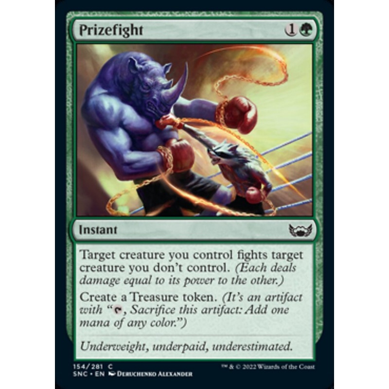 Prizefight [Streets of New Capenna]