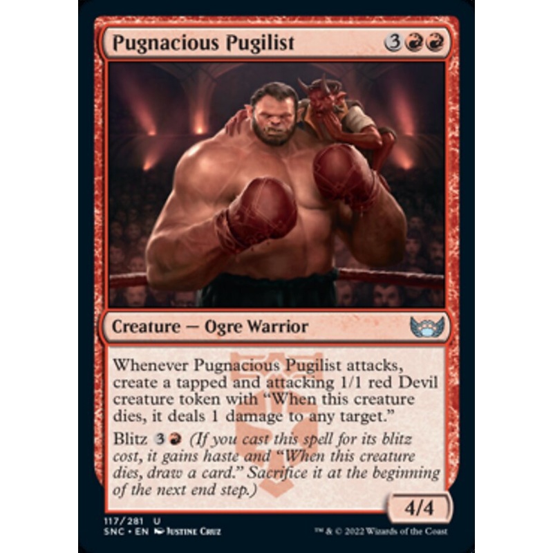 Pugnacious Pugilist [Streets of New Capenna]