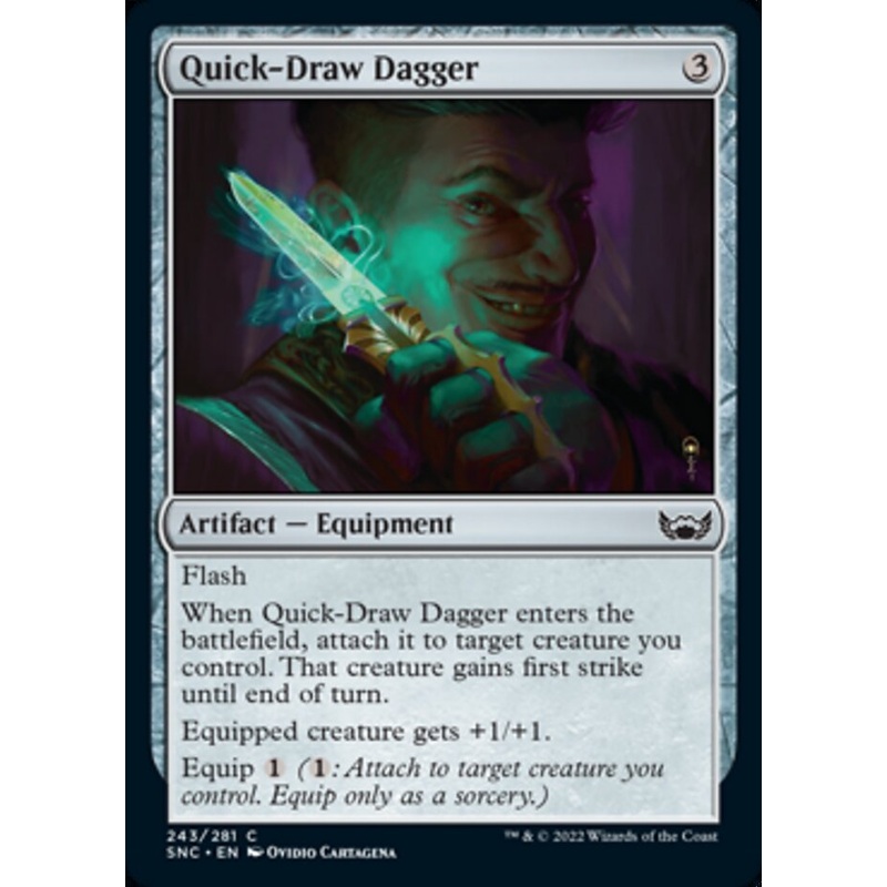 Quick-Draw Dagger [Streets of New Capenna]