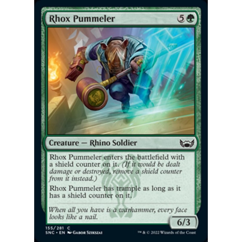 Rhox Pummeler [Streets of New Capenna]