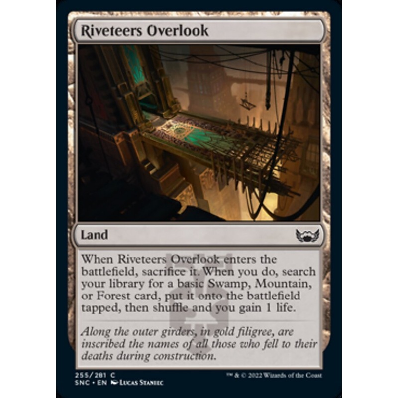 Riveteers Overlook [Streets of New Capenna]