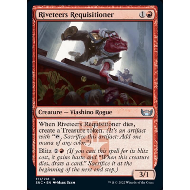 Riveteers Requisitioner [Streets of New Capenna]