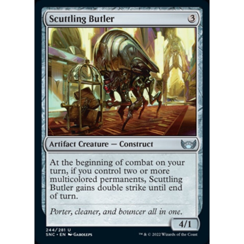Scuttling Butler [Streets of New Capenna]