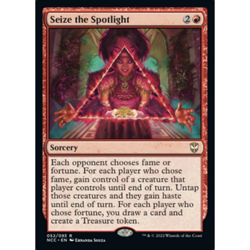 Seize the Spotlight [Streets of New Capenna Commander]