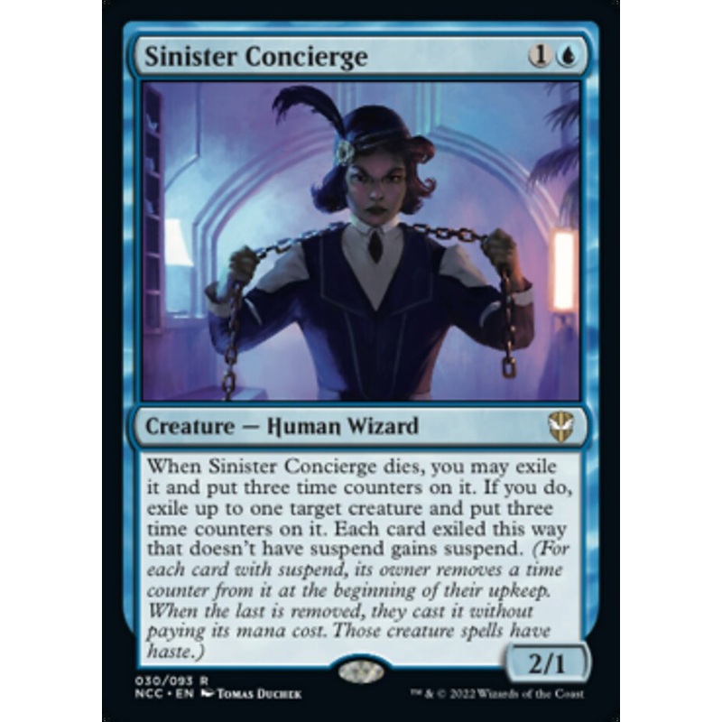 Sinister Concierge [Streets of New Capenna Commander]