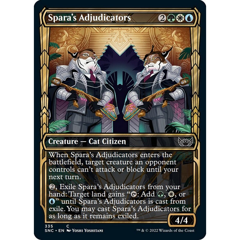 Spara's Adjudicators (Showcase Golden Age) [Streets of New Capenna]