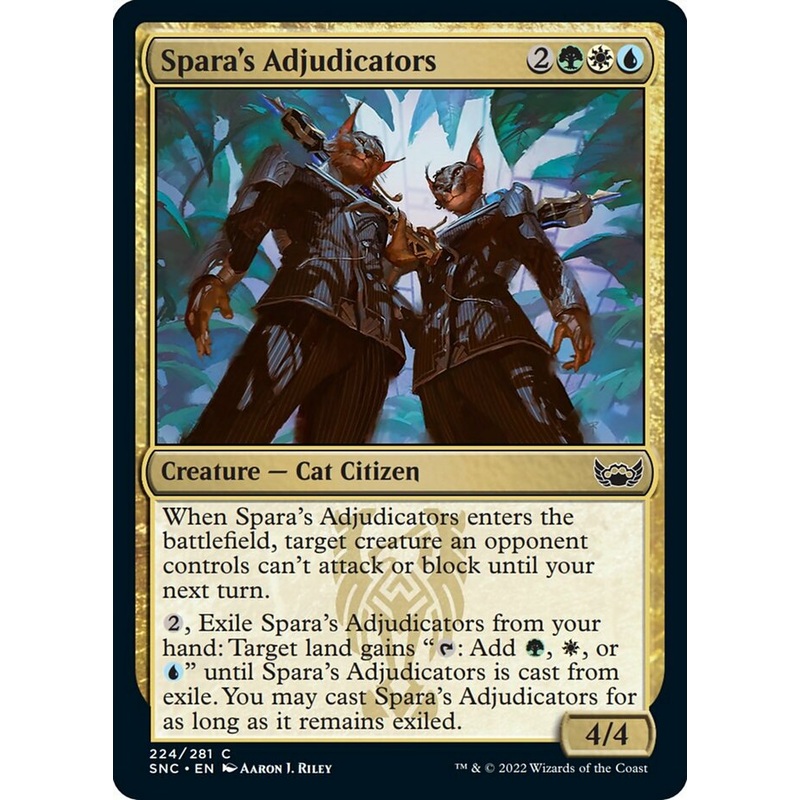Spara's Adjudicators [Streets of New Capenna]