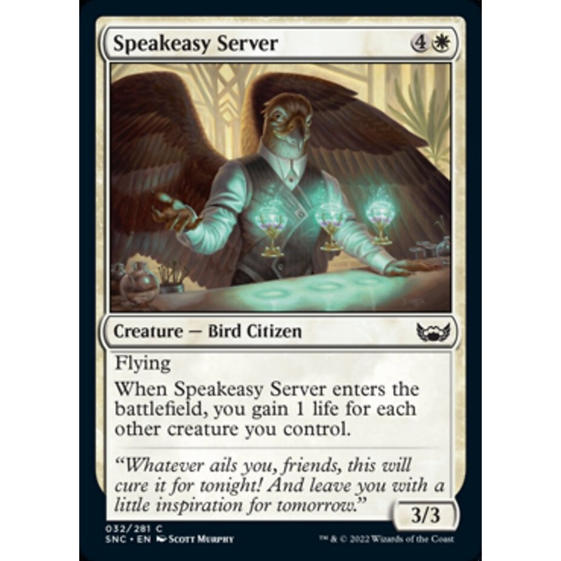Speakeasy Server [Streets of New Capenna]