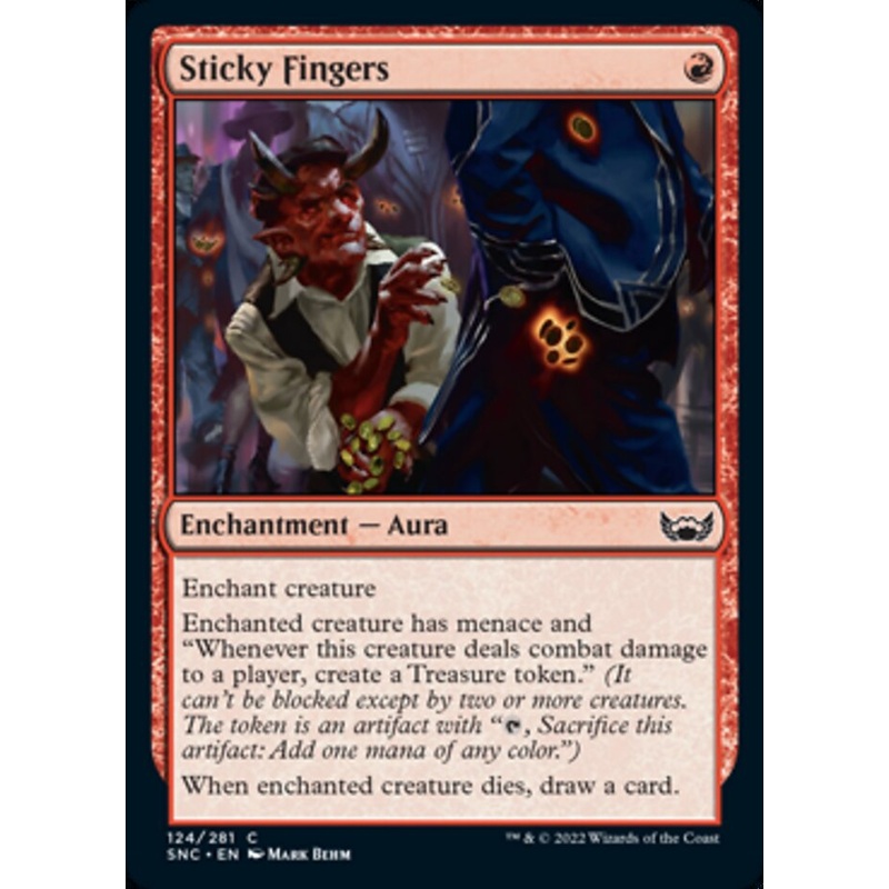 Sticky Fingers [Streets of New Capenna]