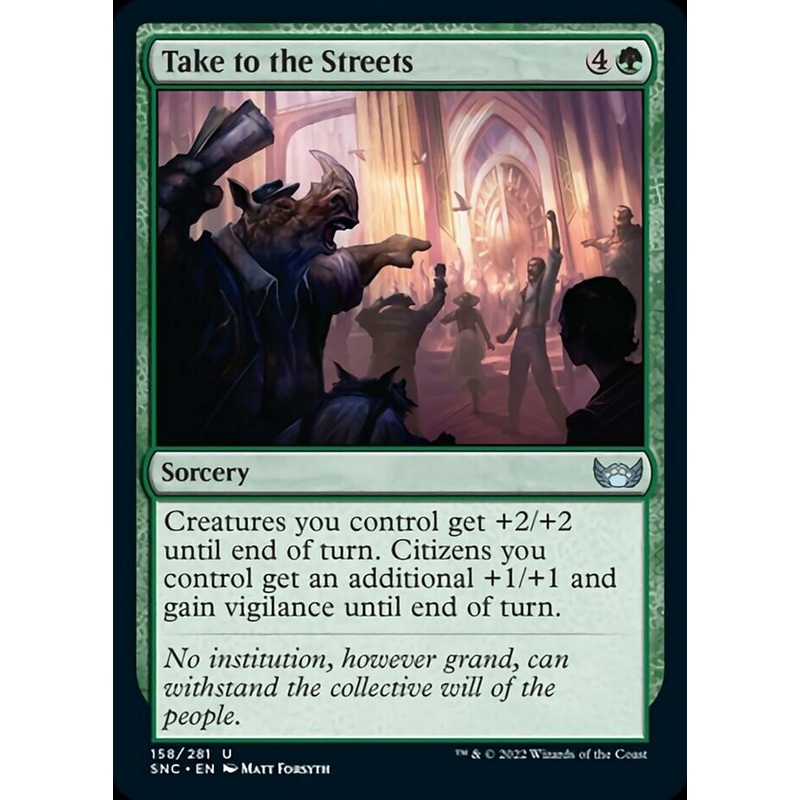 Take to the Streets [Streets of New Capenna]