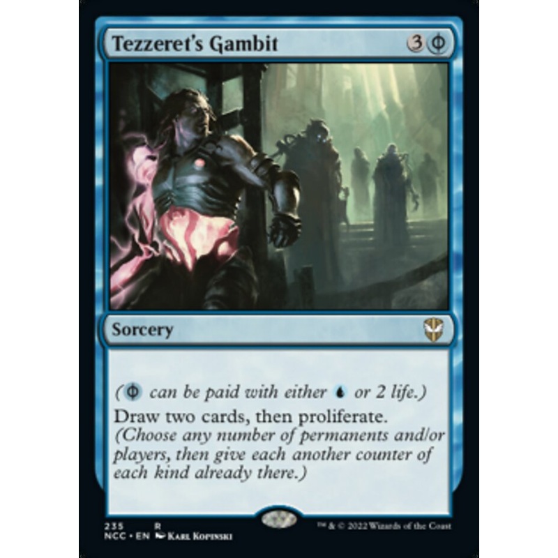 Tezzeret's Gambit [Streets of New Capenna Commander]