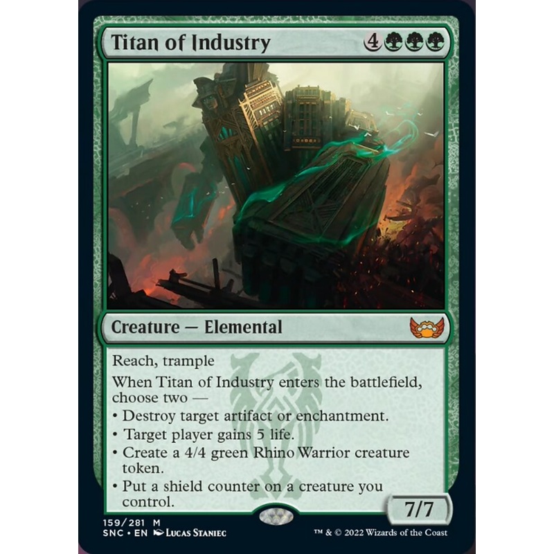 Titan of Industry [Streets of New Capenna]