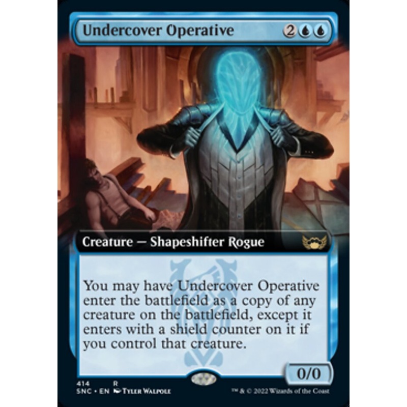 Undercover Operative (Extended Art) [Streets of New Capenna]