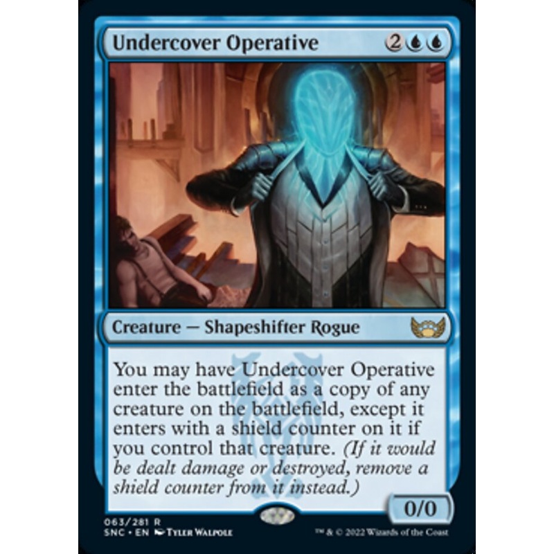 Undercover Operative [Streets of New Capenna]