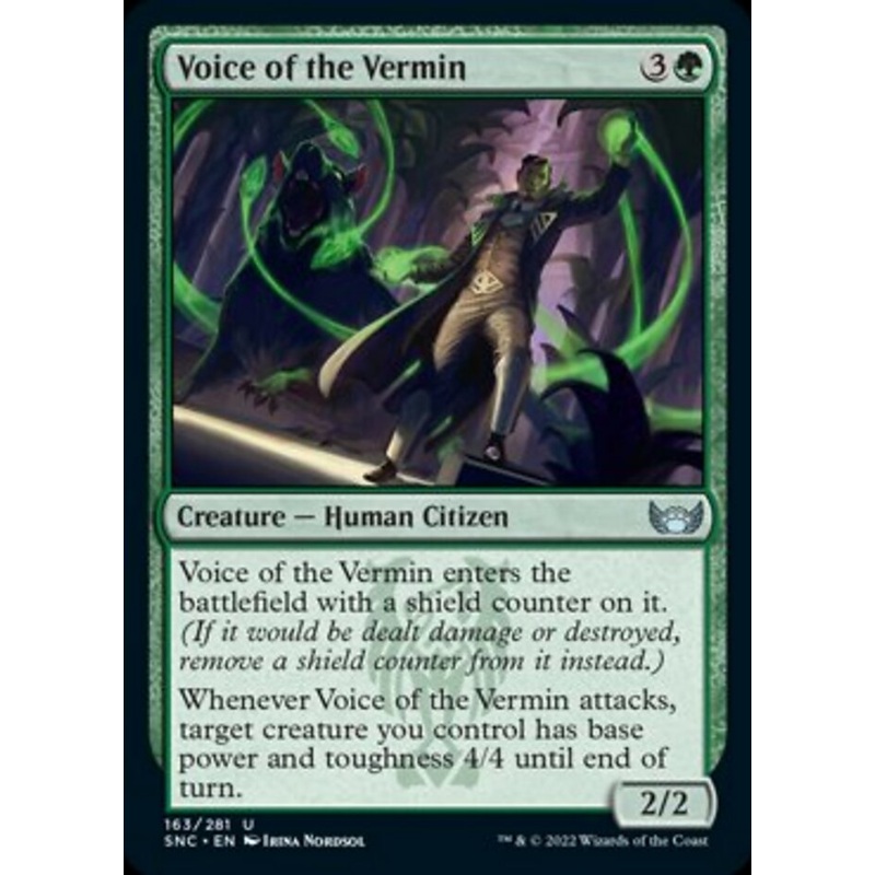 Voice of the Vermin [Streets of New Capenna]