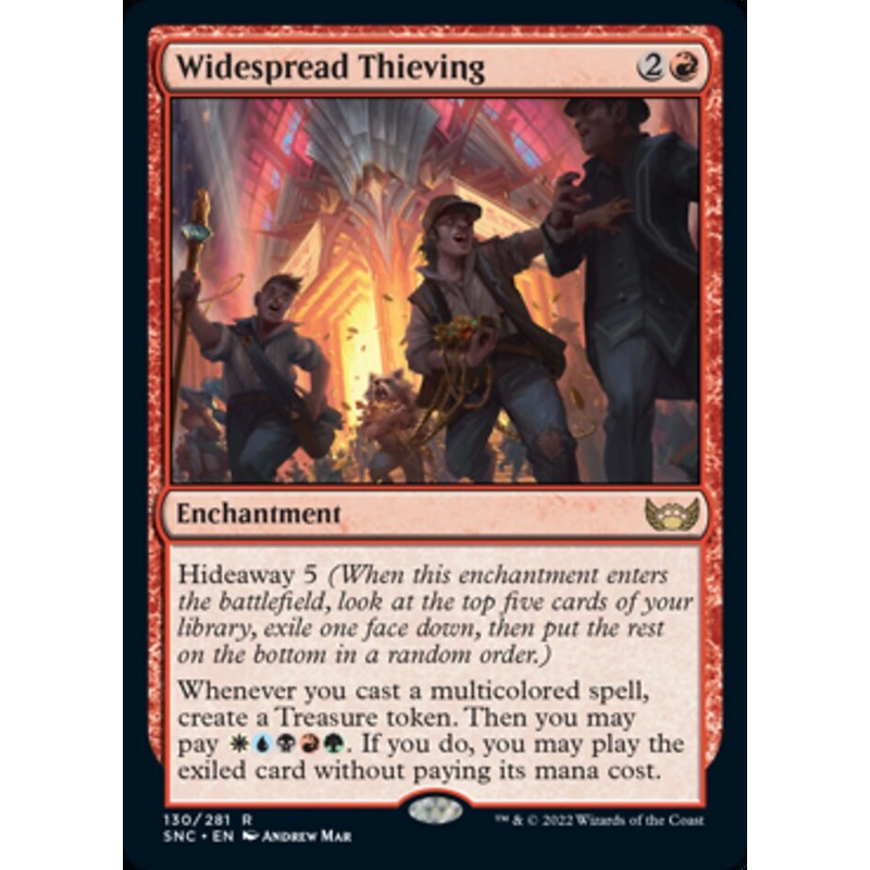 Widespread Thieving [Streets of New Capenna]