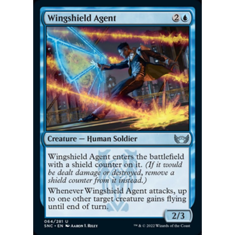 Wingshield Agent [Streets of New Capenna]