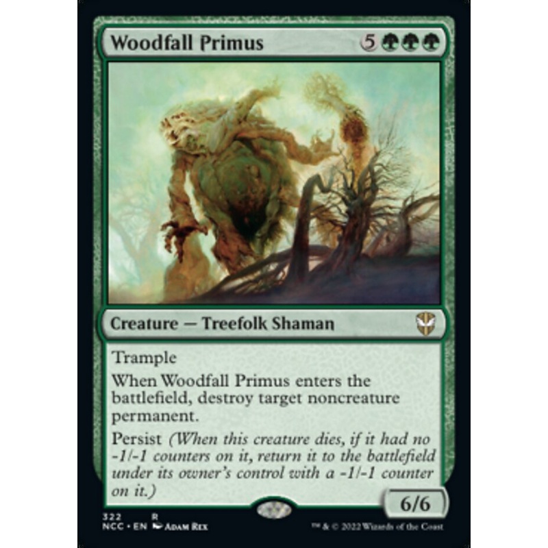 Woodfall Primus [Streets of New Capenna Commander]