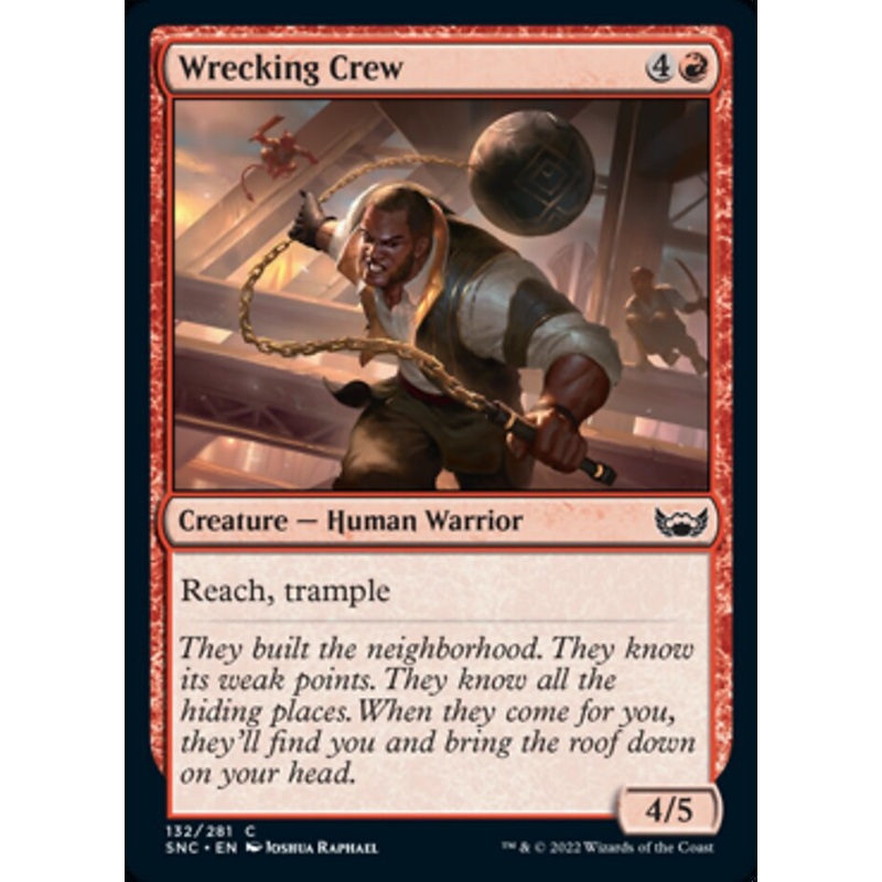 Wrecking Crew [Streets of New Capenna]
