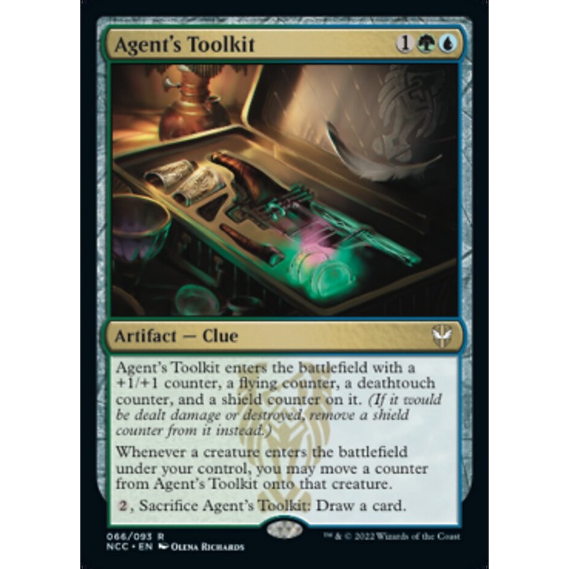 Agent's Toolkit [Streets of New Capenna Commander]