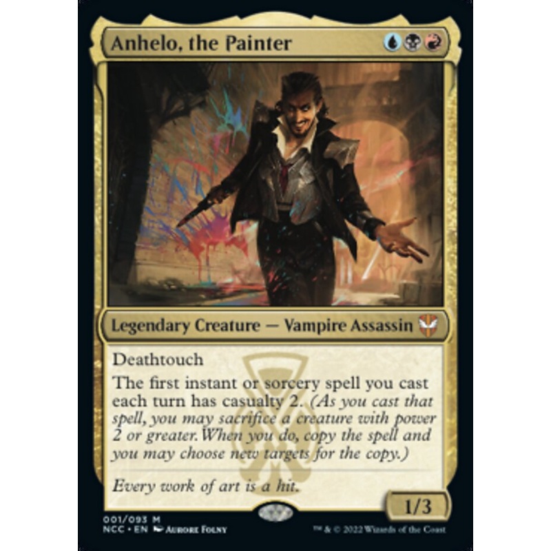 Anhelo, the Painter [Streets of New Capenna Commander]