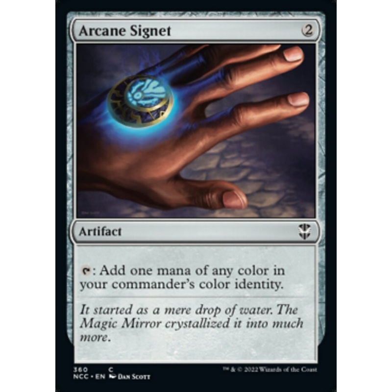 Arcane Signet [Streets of New Capenna Commander]
