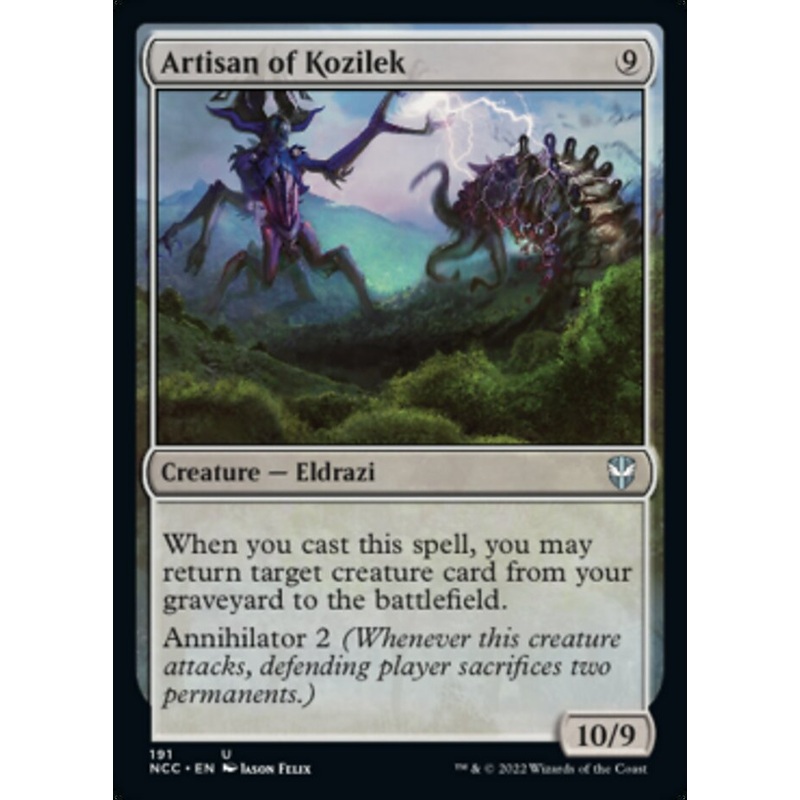 Artisan of Kozilek [Streets of New Capenna Commander]