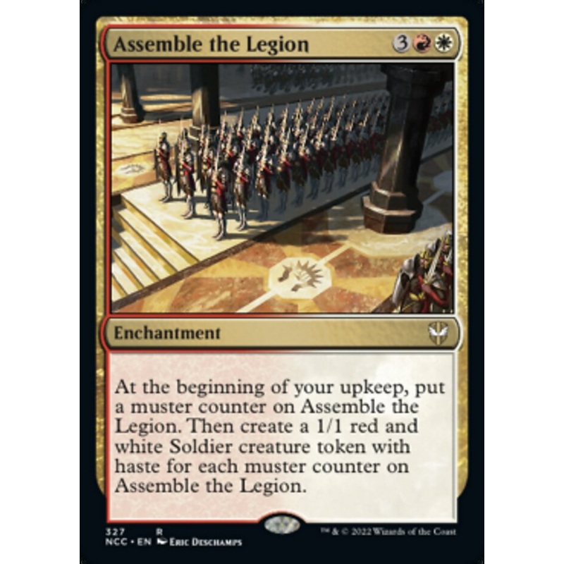 Assemble the Legion [Streets of New Capenna Commander]
