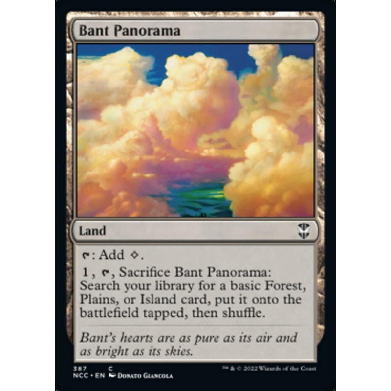 Bant Panorama [Streets of New Capenna Commander]