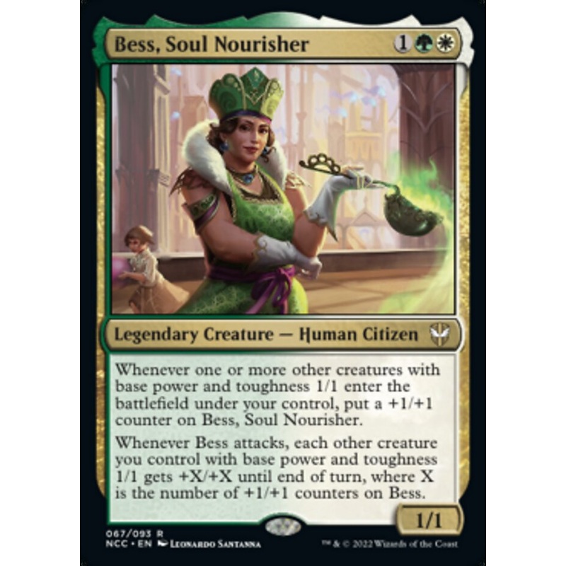Bess, Soul Nourisher [Streets of New Capenna Commander]