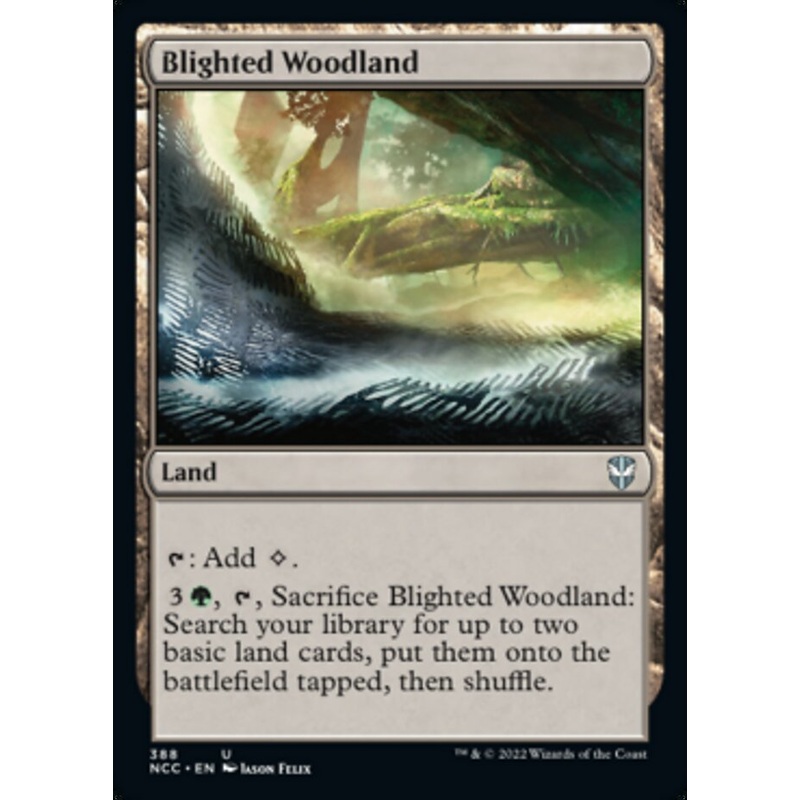 Blighted Woodland [Streets of New Capenna Commander]