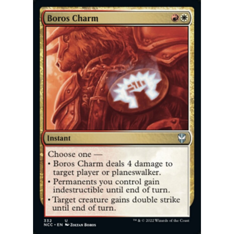 Boros Charm [Streets of New Capenna Commander]