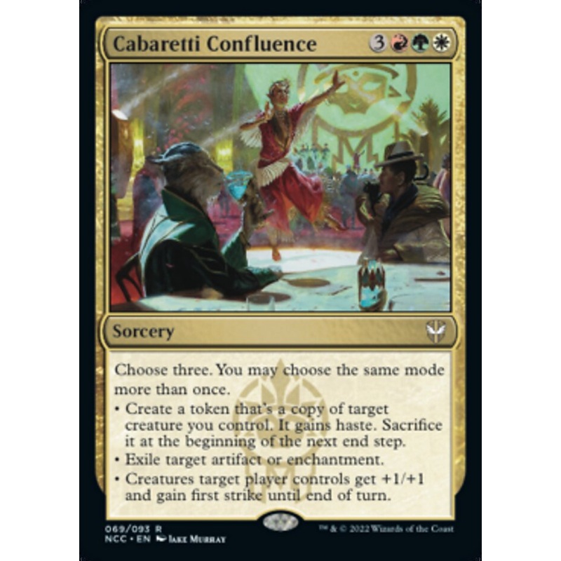Cabaretti Confluence [Streets of New Capenna Commander]