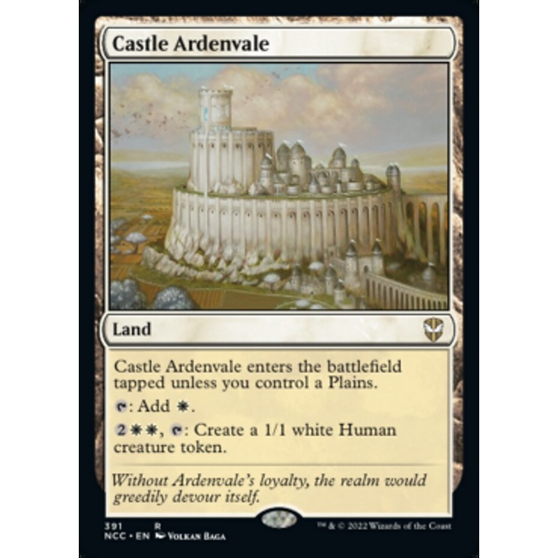 Castle Ardenvale [Streets of New Capenna Commander]