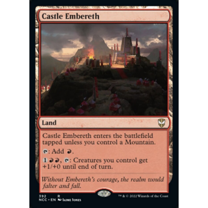 Castle Embereth [Streets of New Capenna Commander]