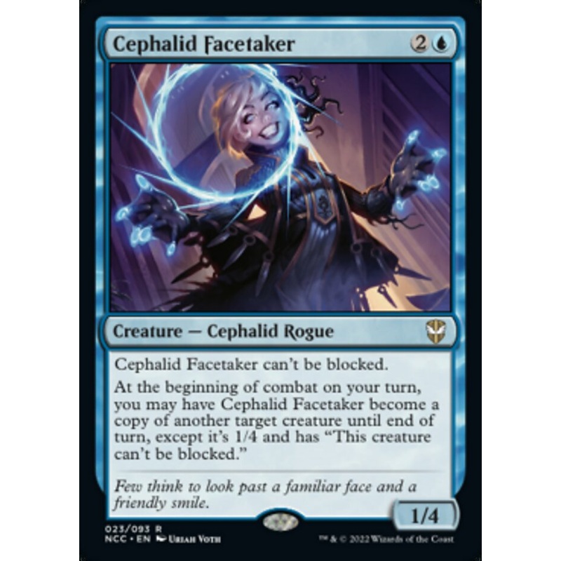 Cephalid Facetaker [Streets of New Capenna Commander]