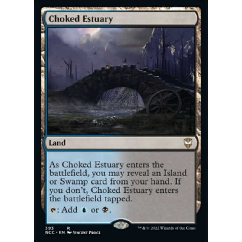 Choked Estuary [Streets of New Capenna Commander]
