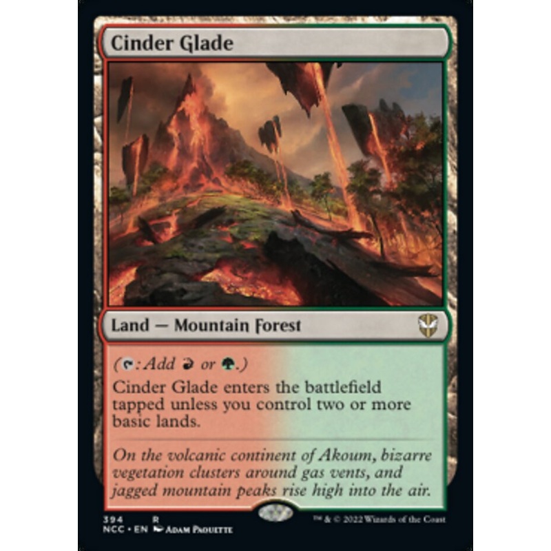 Cinder Glade [Streets of New Capenna Commander]