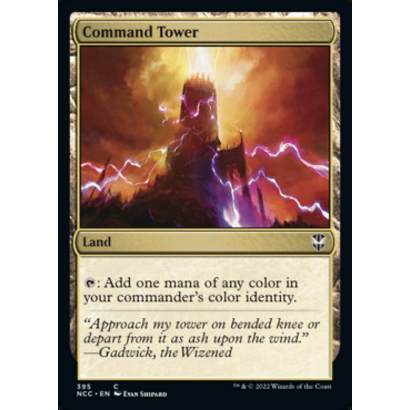 Command Tower [Streets of New Capenna Commander]
