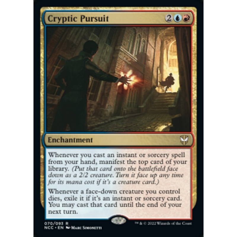 Cryptic Pursuit [Streets of New Capenna Commander]