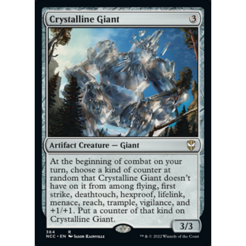 Crystalline Giant [Streets of New Capenna Commander]