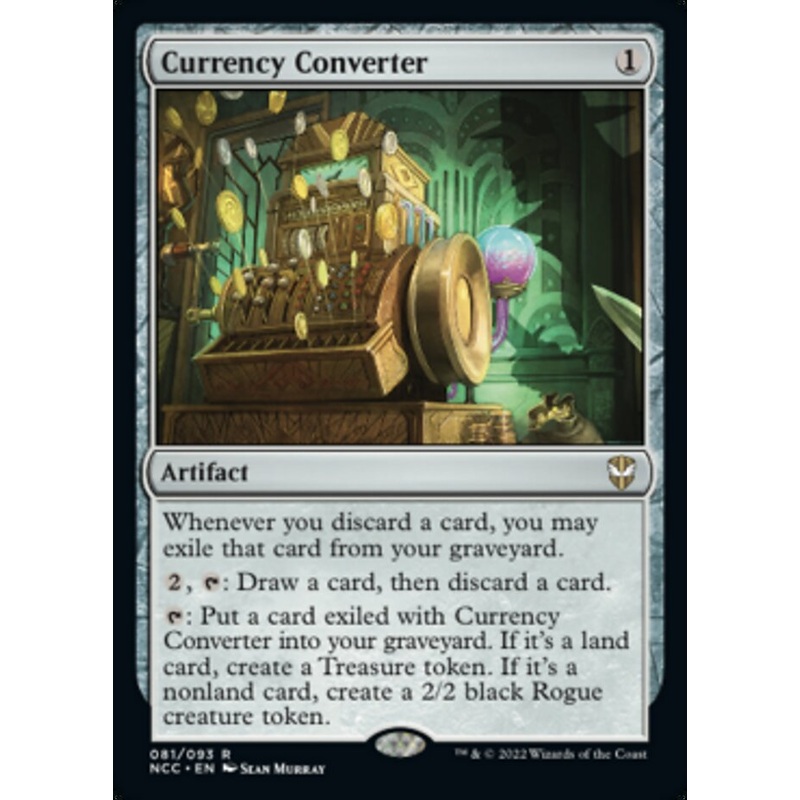 Currency Converter [Streets of New Capenna Commander]
