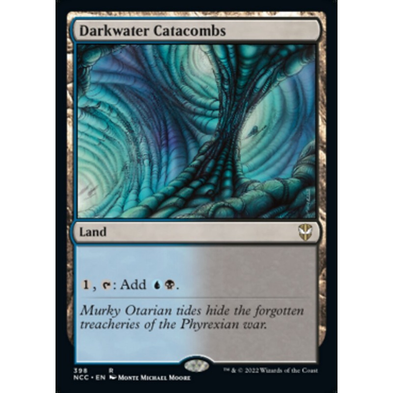 Darkwater Catacombs [Streets of New Capenna Commander]